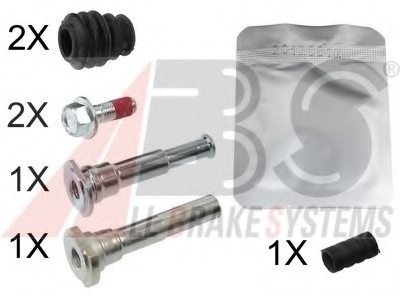 A.B.S. 55174 Guide Sleeve Kit, brake caliper